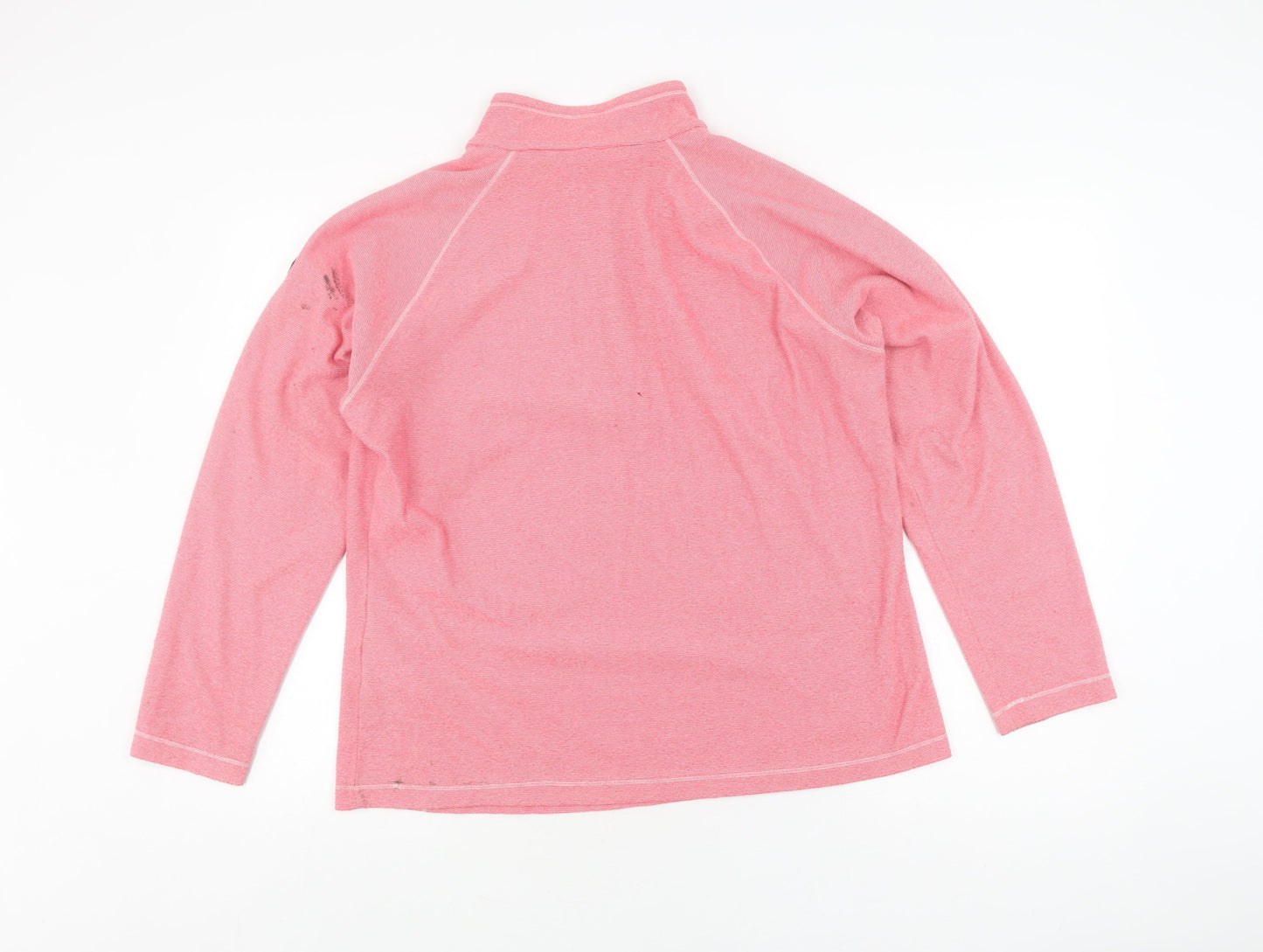 Regatta Women's Pink Full Zip Sweatshirt Size 16