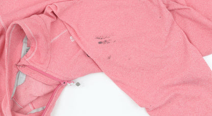 Regatta Women's Pink Full Zip Sweatshirt Size 16