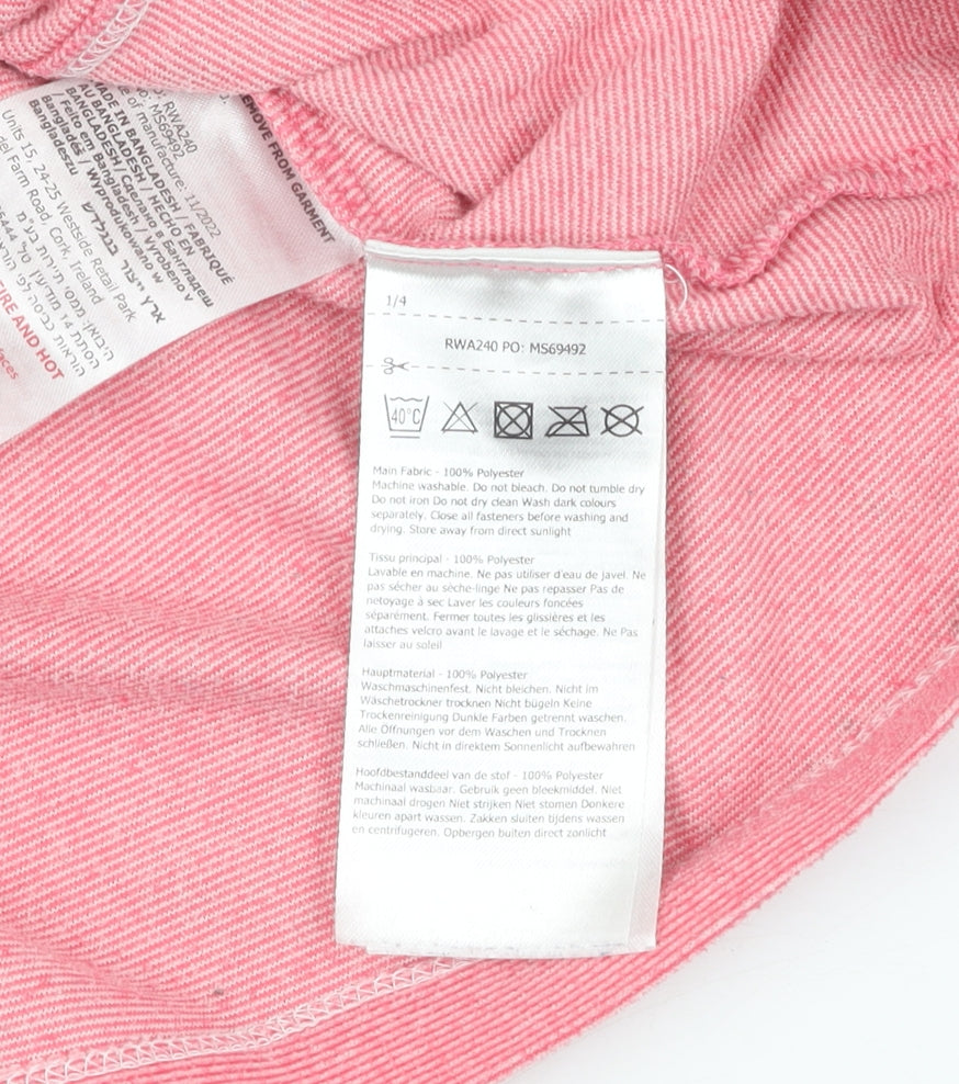 Regatta Women's Pink Full Zip Sweatshirt Size 16