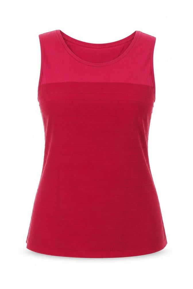 Womens UK Size 12 Laura Ashley Red  Tank