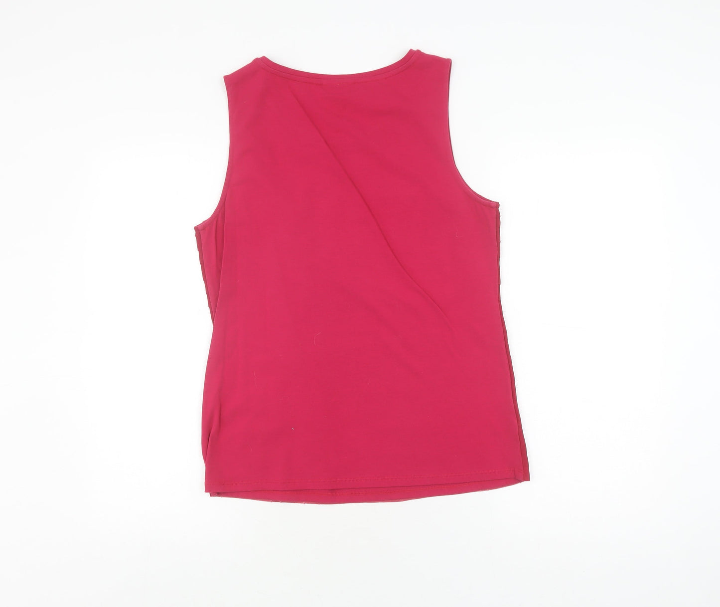 Womens UK Size 12 Laura Ashley Red  Tank