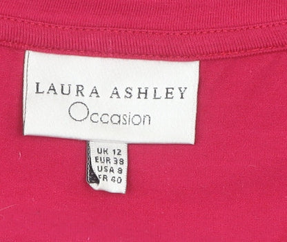 Womens UK Size 12 Laura Ashley Red  Tank