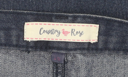 Country Rose Women's Plus Size Blue Denim Jeans