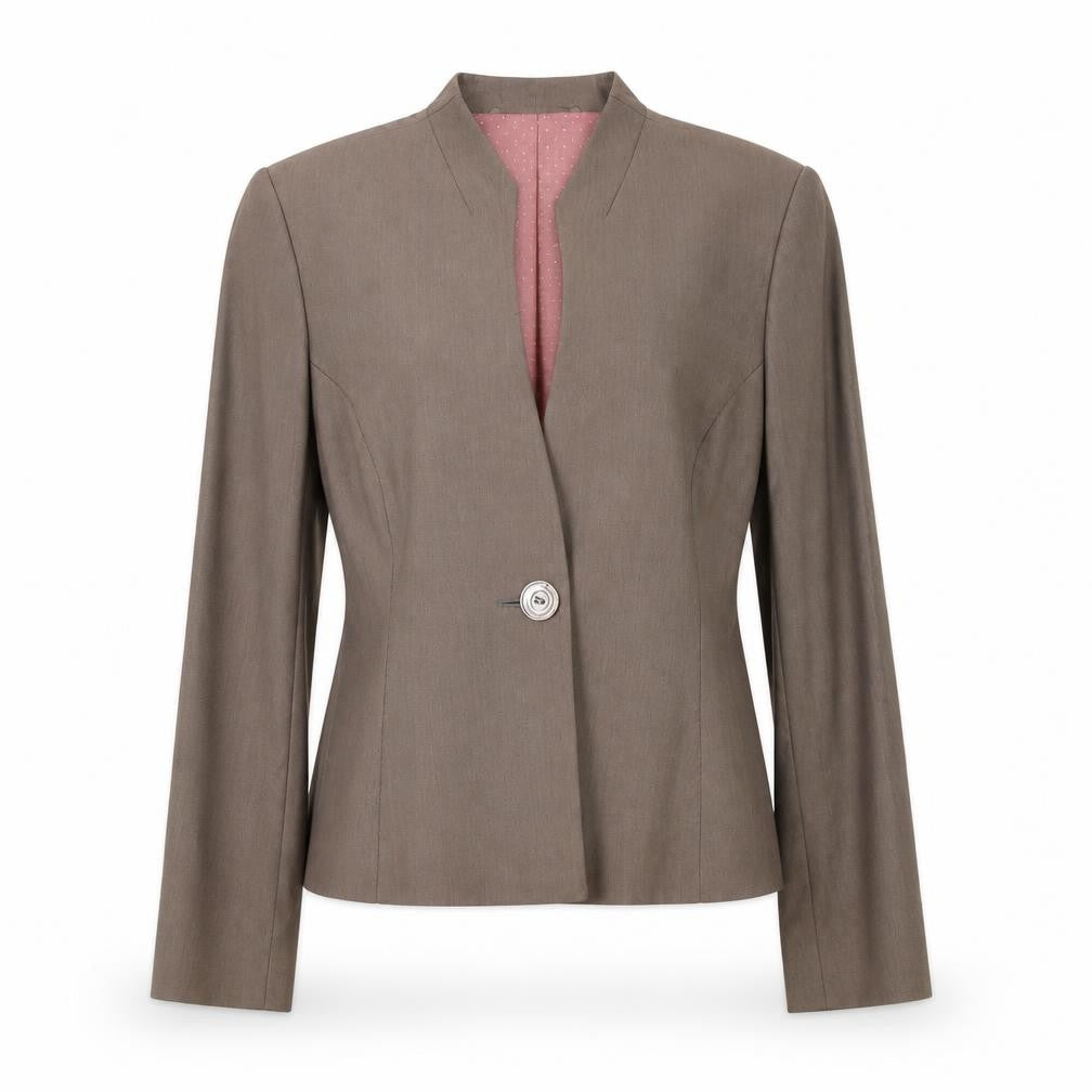 Womens UK Size 10 Austin Reed Regular Brown Suit Jacket
