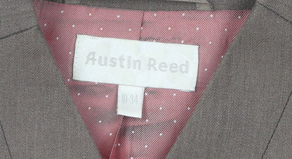 Austin Reed Women's Brown Suit Jacket Size 10