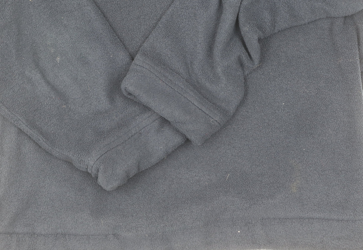 FILA Black V-Neck Pullover Sweatshirt Unisex Size S