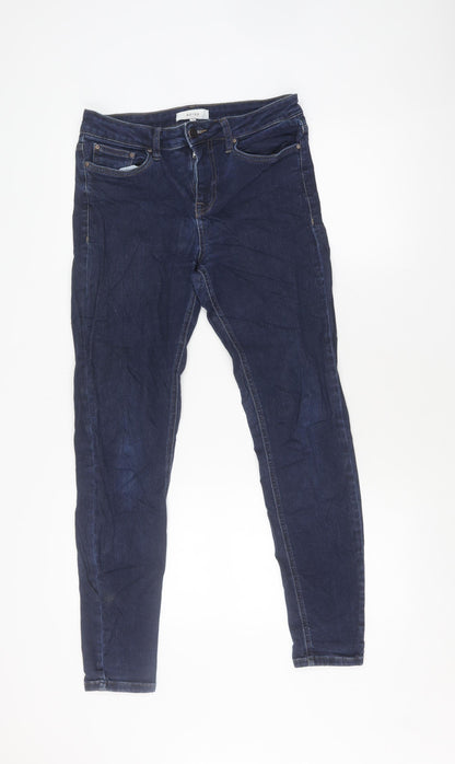 Reiss Women's Blue Skinny Jeans - Size S, Slim Fit