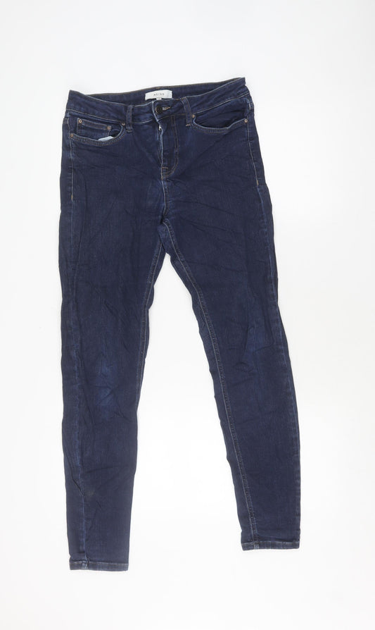 Reiss Women's Blue Skinny Jeans - Size S, Slim Fit