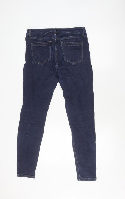 Reiss Women's Blue Skinny Jeans - Size S, Slim Fit