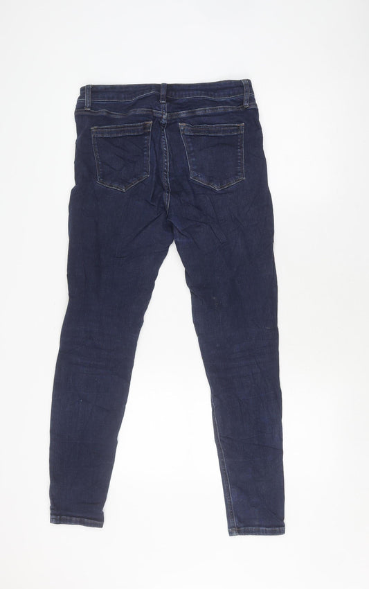 Reiss Women's Blue Skinny Jeans - Size S, Slim Fit