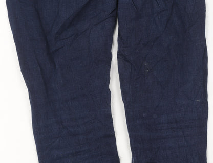 Reiss Women's Blue Skinny Jeans - Size S, Slim Fit