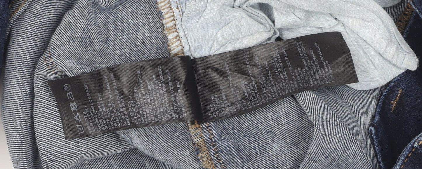 Reiss Women's Blue Skinny Jeans - Size S, Slim Fit