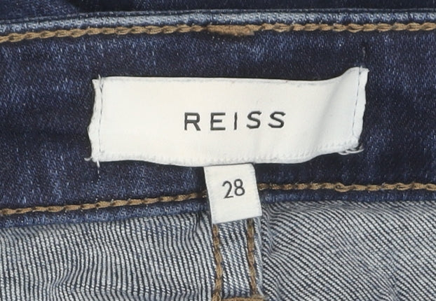 Reiss Women's Blue Skinny Jeans - Size S, Slim Fit