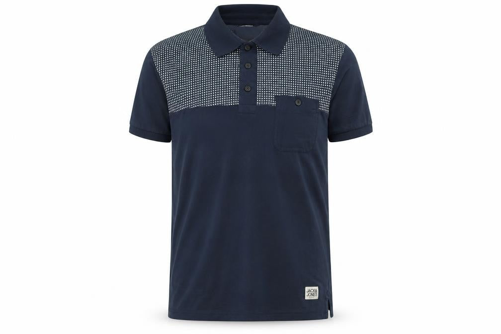 Mens UK Size S JACK & JONES Cotton Polo Shirt