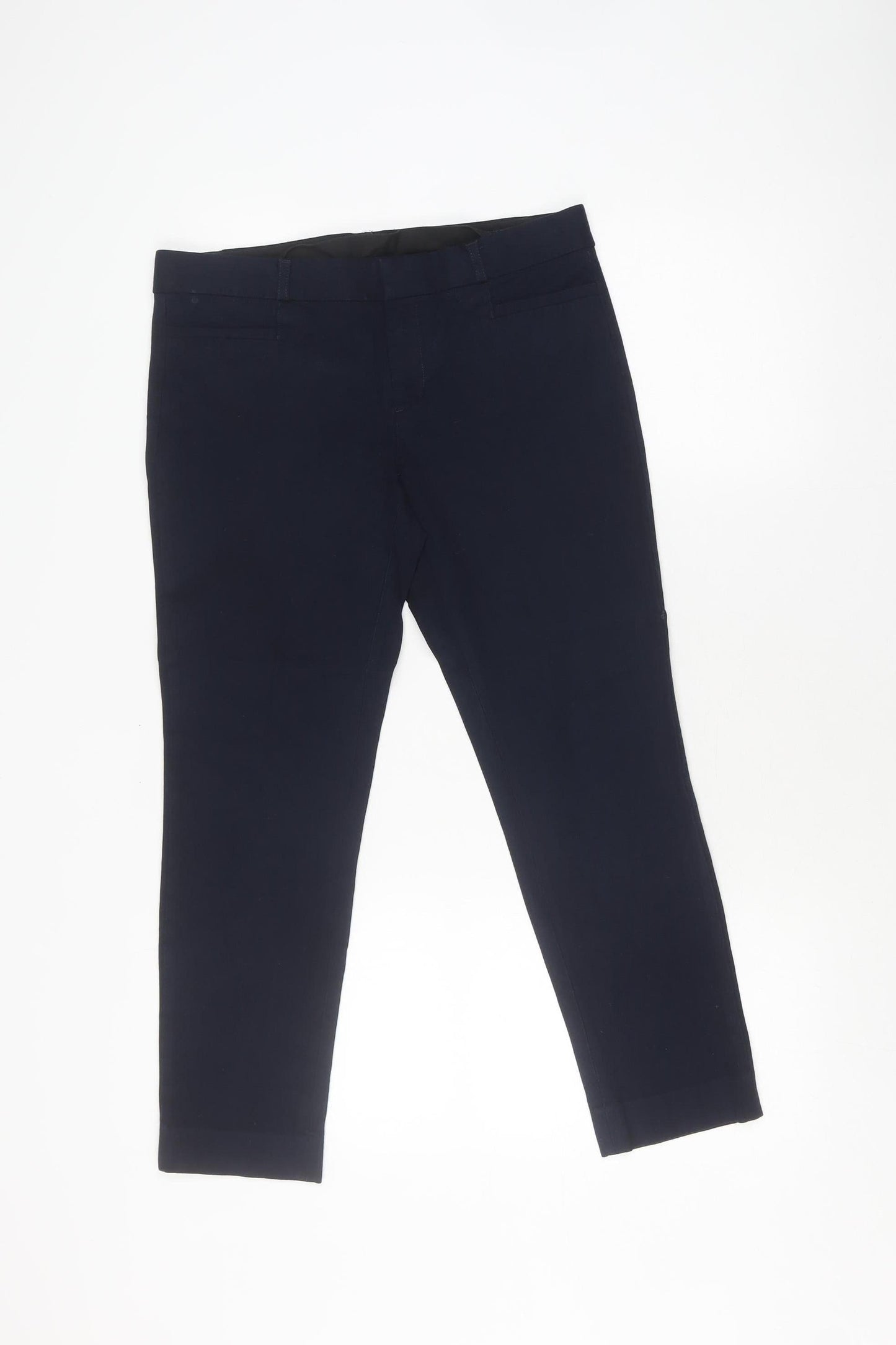 Banana Republic Women's Blue Trousers, Size 6