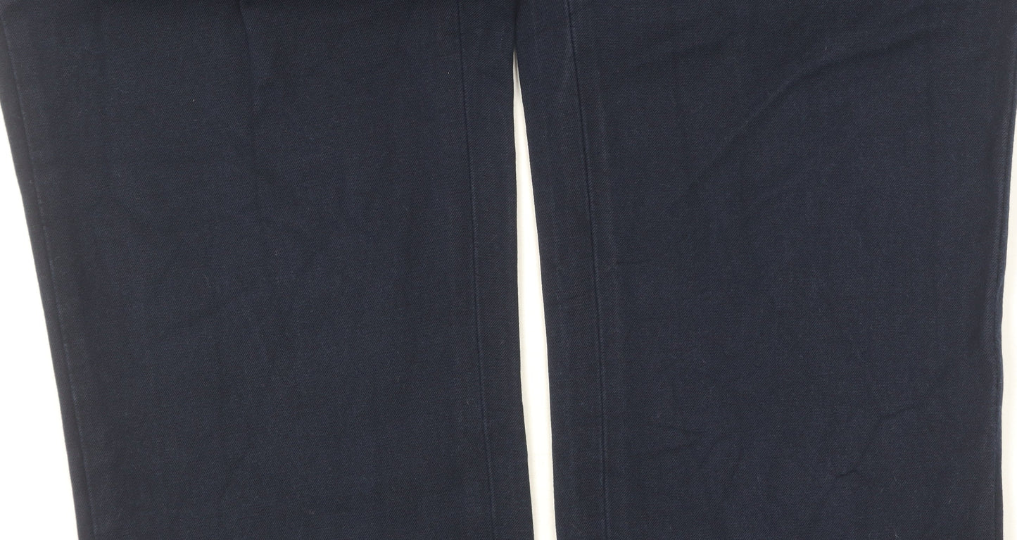 Banana Republic Women's Blue Trousers, Size 6