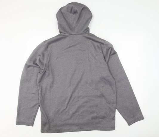 Under Armour Men's Grey M Pullover Hoodie