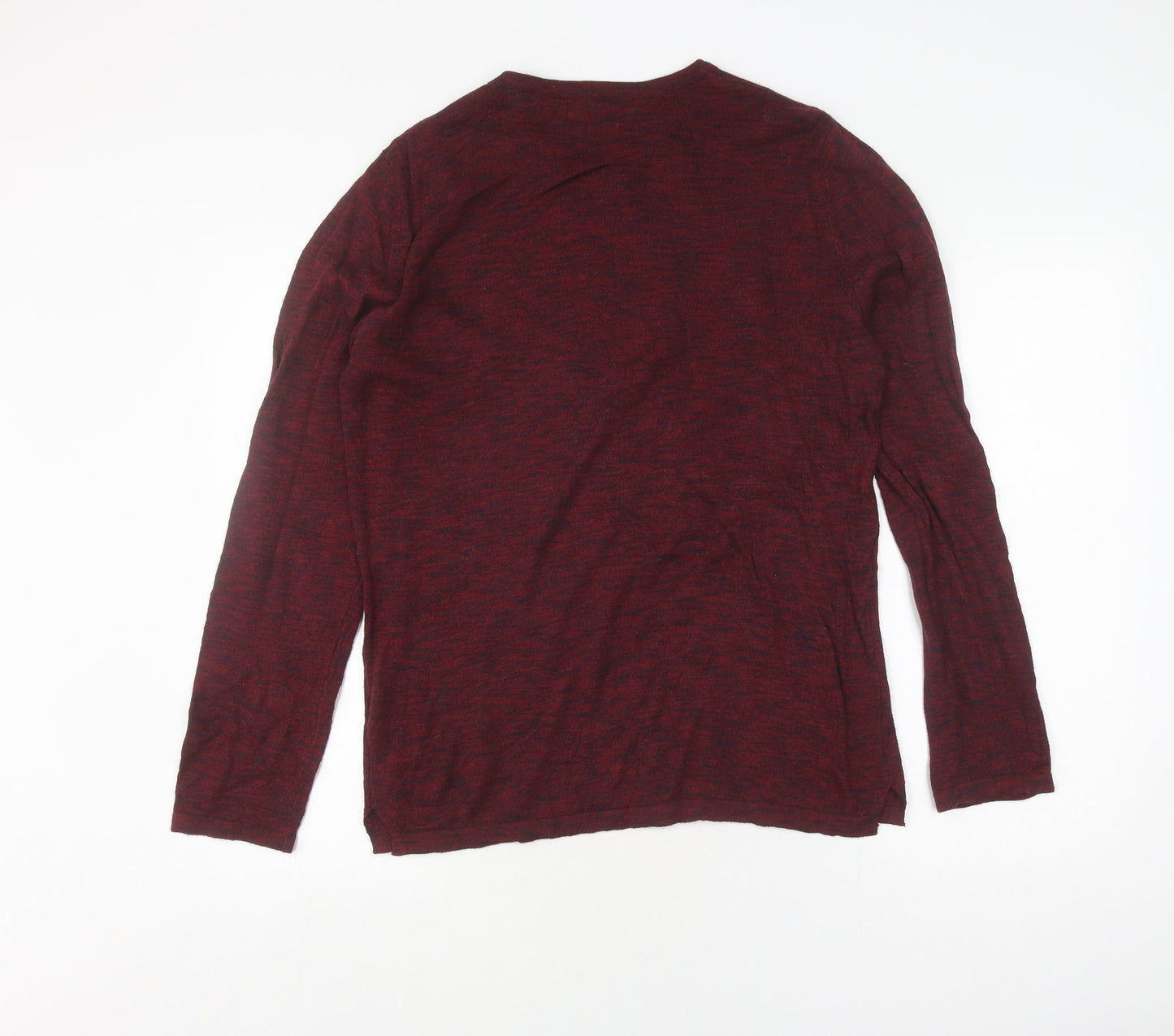 Jack & Jones Red Men's S Crew Neck Jumper