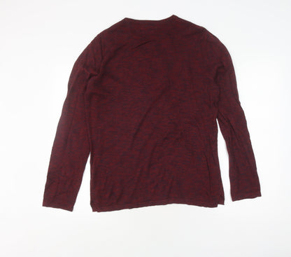 Jack & Jones Red Men's S Crew Neck Jumper