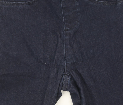 White Stuff Women's Blue Jegging Leggings Size 6