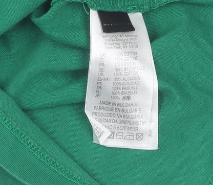 Diesel Boys Green Graphic Print T-Shirt, 4 Years, Cotton, Casual
