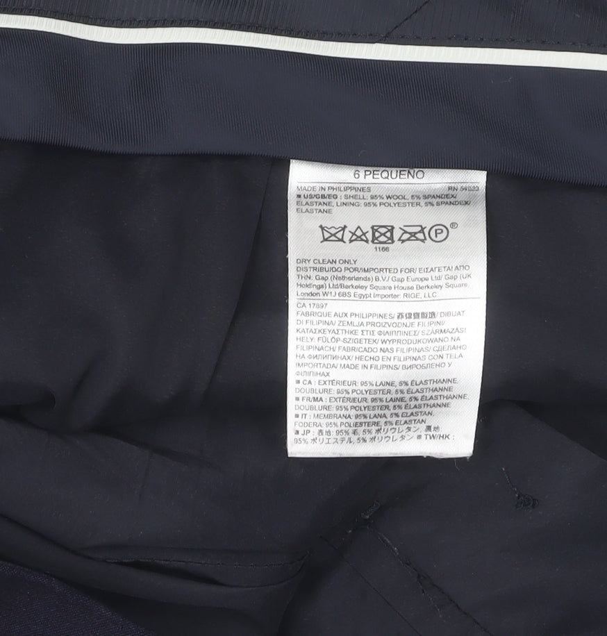 Banana Republic Women's Black Petite Harper Pant