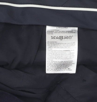 Banana Republic Women's Black Petite Harper Pant