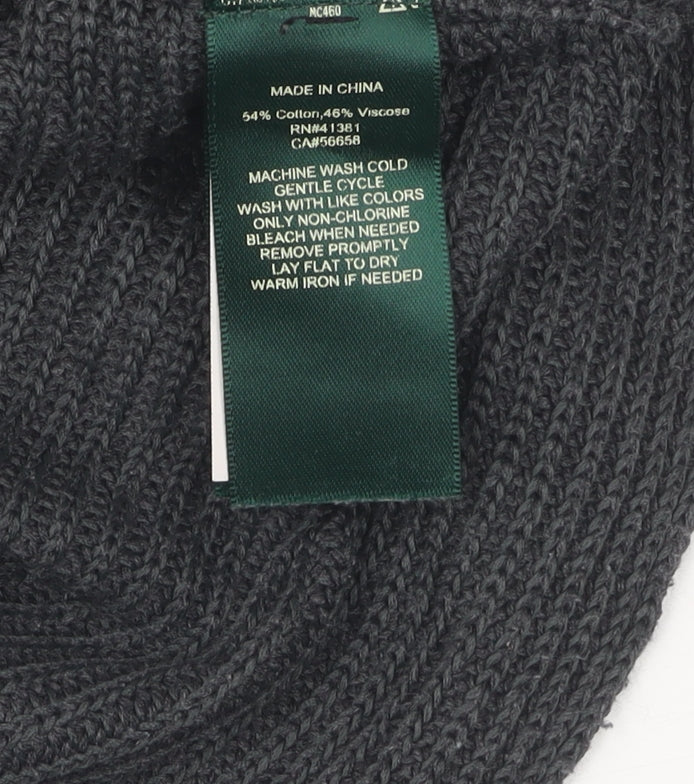 Womens UK Size XS Lauren Ralph Lauren Grey  Jumper
