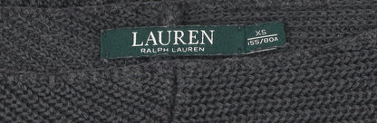 Womens UK Size XS Lauren Ralph Lauren Grey  Jumper