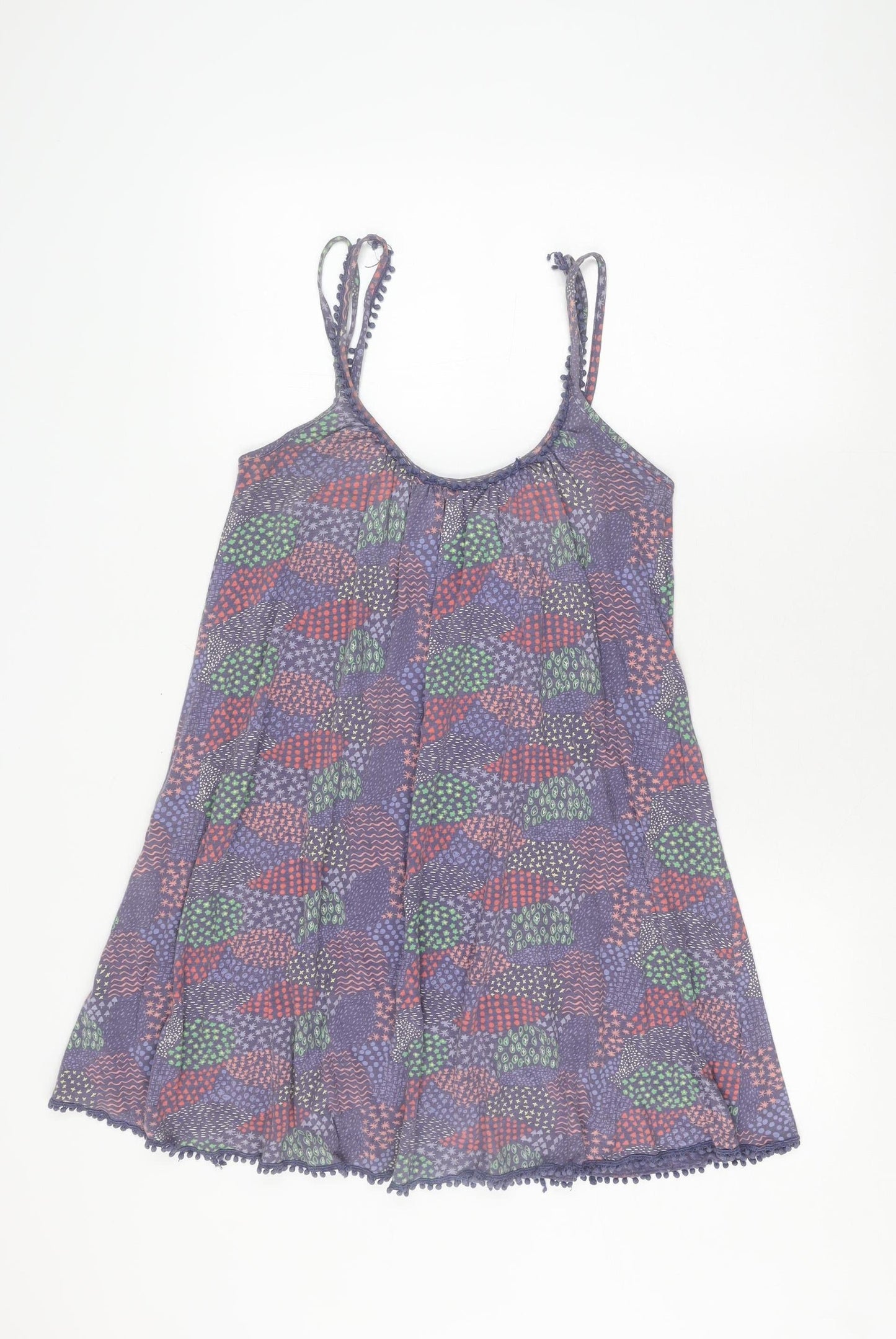 Womens UK Size 8 White Stuff Multicoloured Camisole Tank