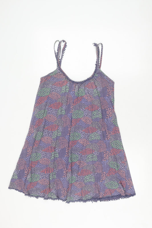 Womens UK Size 8 White Stuff Multicoloured Camisole Tank