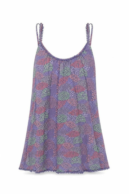Womens UK Size 8 White Stuff Multicoloured Camisole Tank