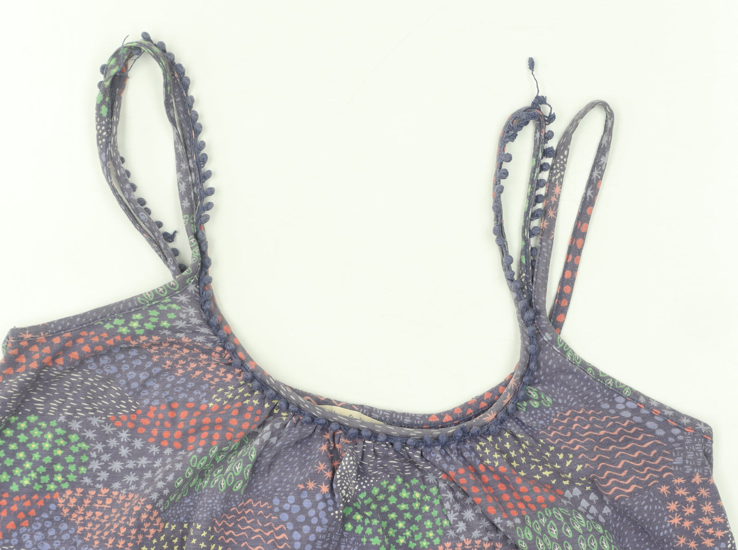 Womens UK Size 8 White Stuff Multicoloured Camisole Tank
