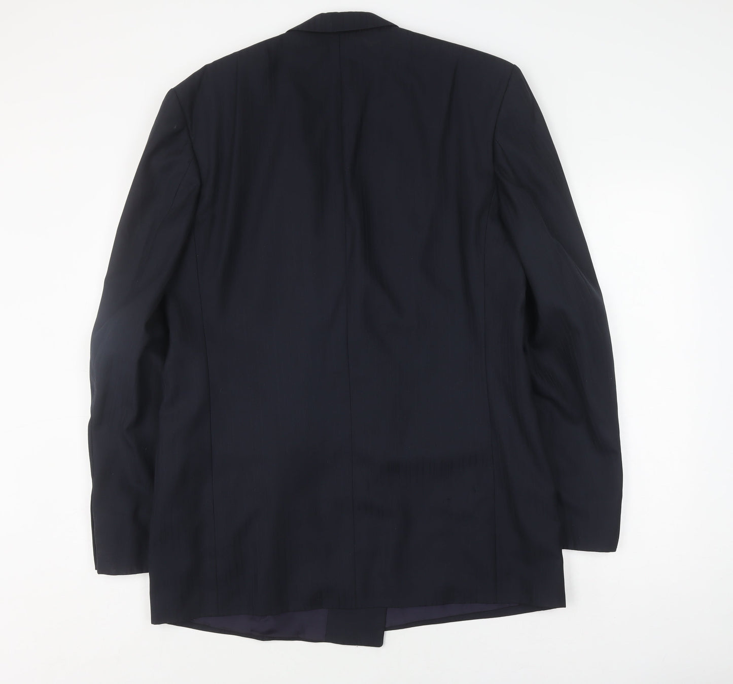 Mens UK Size 42.5 Baumler Regular Blue Suit Jacket