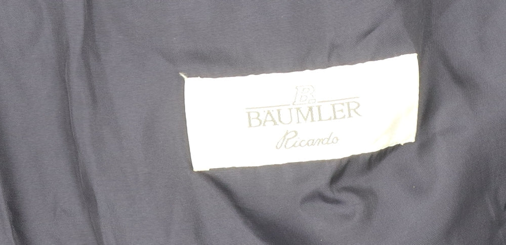 Mens UK Size 42.5 Baumler Regular Blue Suit Jacket