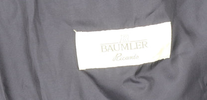 Mens UK Size 42.5 Baumler Regular Blue Suit Jacket