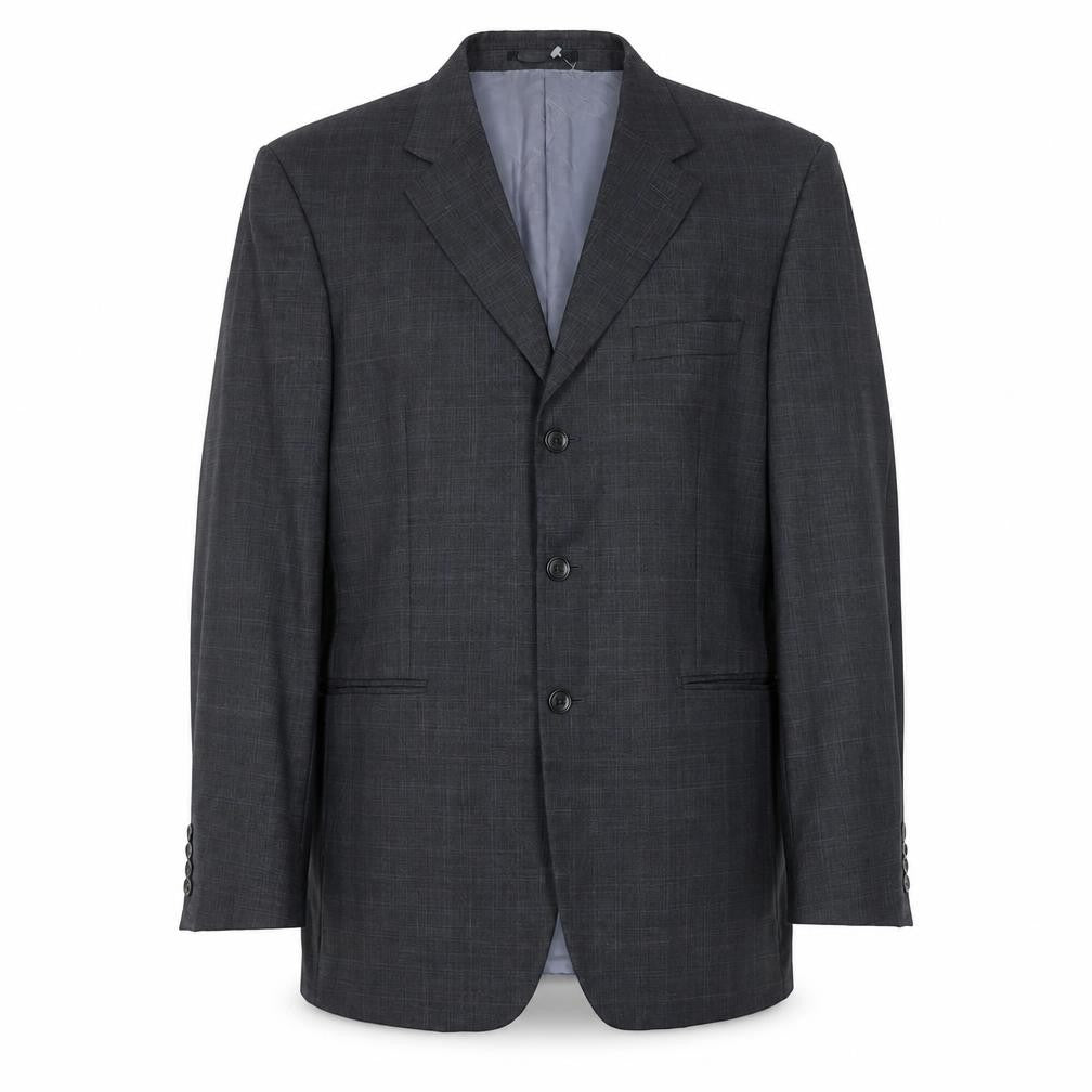 Mens UK Size 40 Austin Reed Regular Grey Suit Jacket