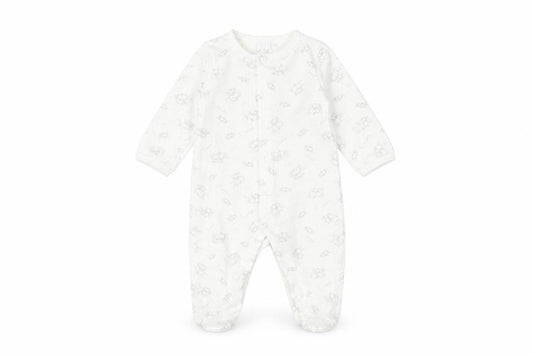 Jasper Conran White Unisex Baby Babygrow 3-6 Months