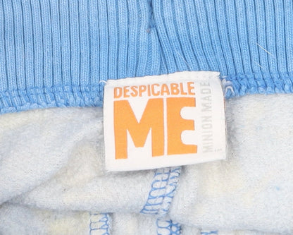 Despicable Me Boys Blue Minions Shorts, 2-3 Years, Casual Cotton