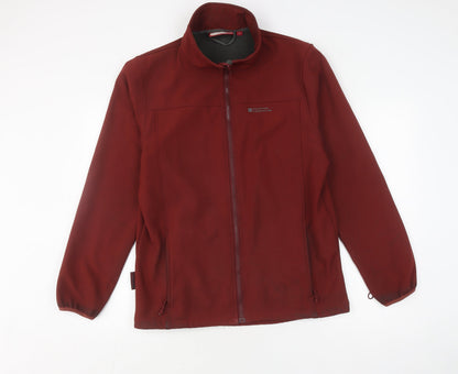 Mens UK Size M Mountain Warehouse Red Soft Shell
