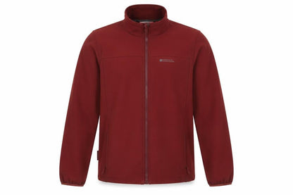 Mens UK Size M Mountain Warehouse Red Soft Shell