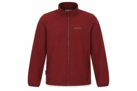 Mens UK Size M Mountain Warehouse Red Soft Shell