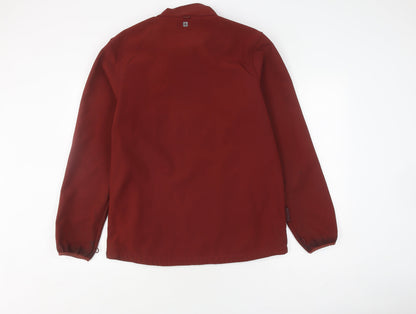 Mens UK Size M Mountain Warehouse Red Soft Shell