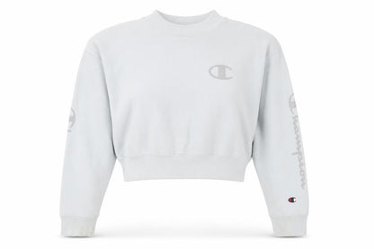 Womens UK Size XS Champion Blue Pullover Sweatshirt