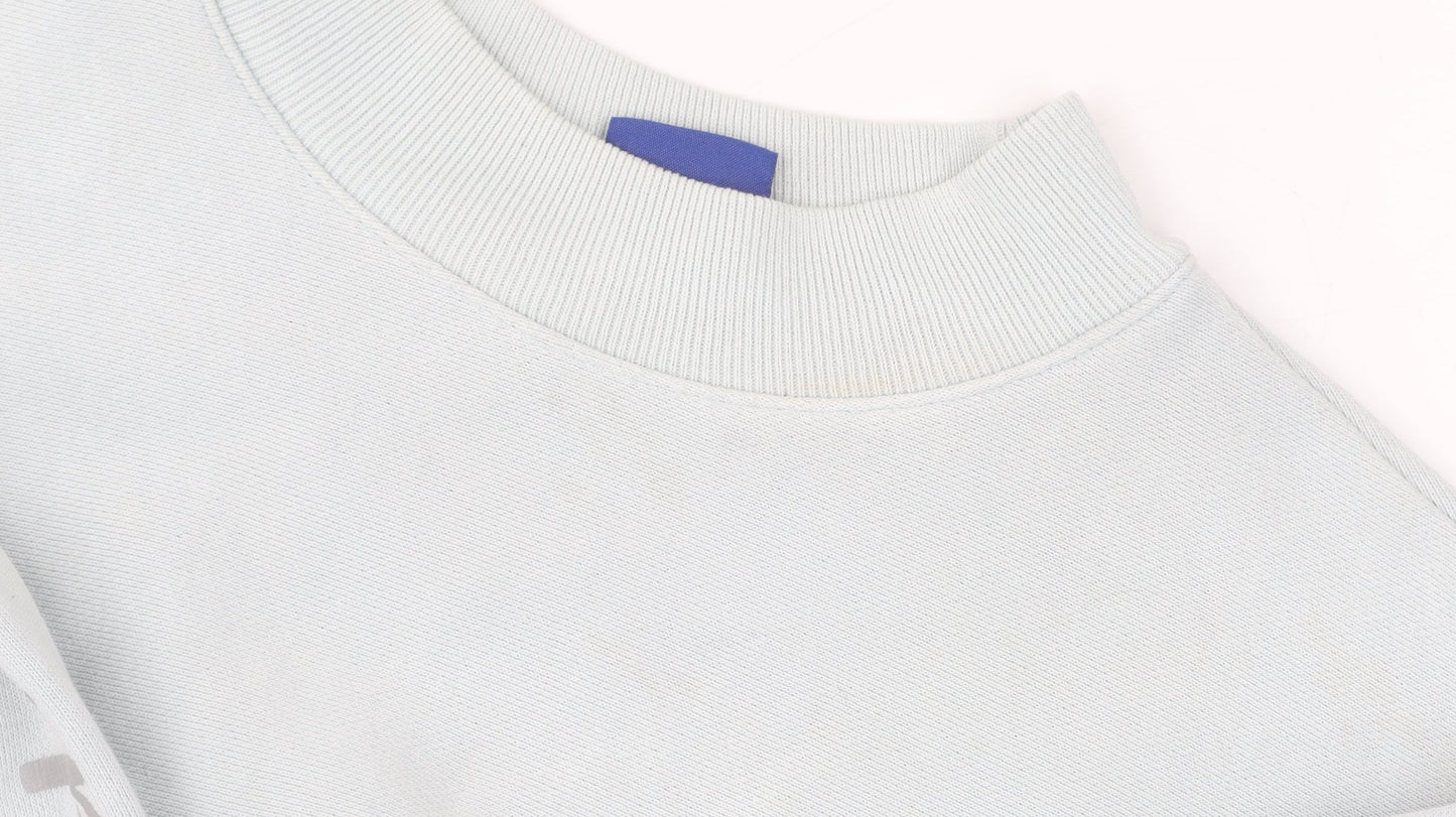 Champion Women's Blue XS Pullover Sweatshirt