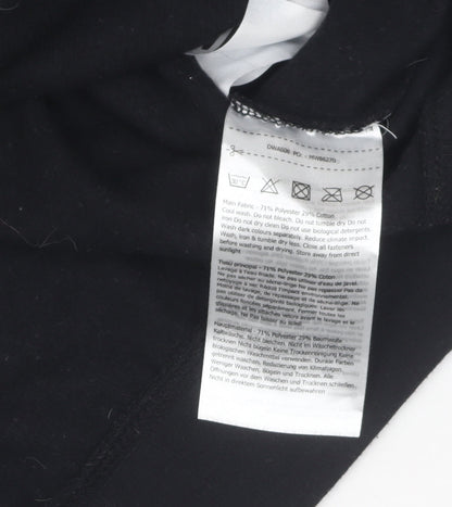 Dare 2b Women's Black Full Zip Sweatshirt, Size 14