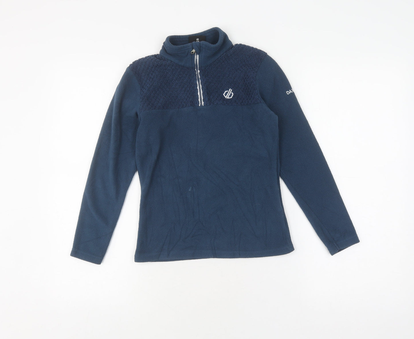 Dare2b Boys Blue Fleece Sweatshirt, Size 10 Years - Lightweight & Comfortable