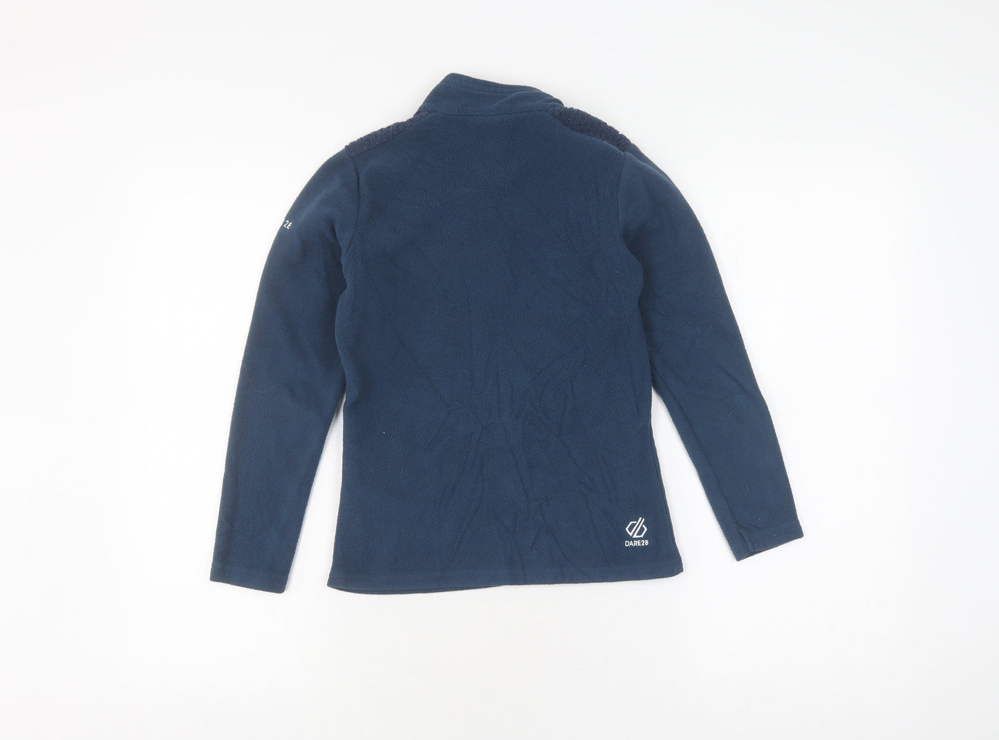 Dare2b Boys Blue Fleece Sweatshirt, Size 10 Years - Lightweight & Comfortable