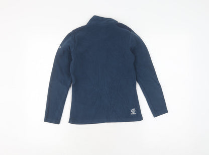 Dare2b Boys Blue Fleece Sweatshirt, Size 10 Years - Lightweight & Comfortable