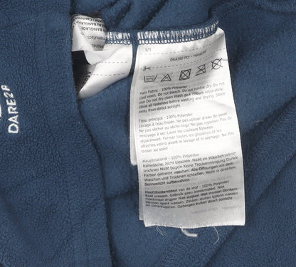 Dare2b Boys Blue Fleece Sweatshirt, Size 10 Years - Lightweight & Comfortable